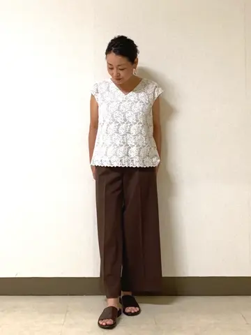 自由区 L 坂本 コーディネート画像