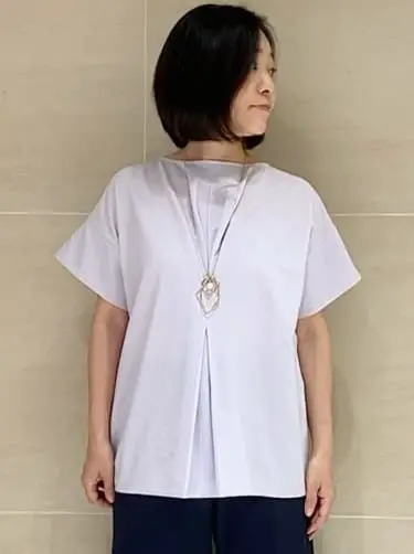 自由区 L 中島 コーディネート画像