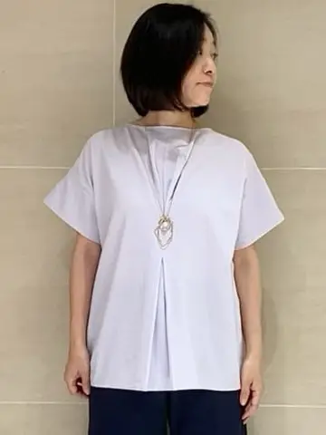 自由区 L 中島 コーディネート画像