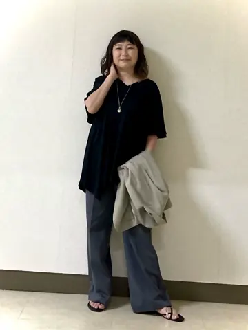 自由区 L 土居 コーディネート画像