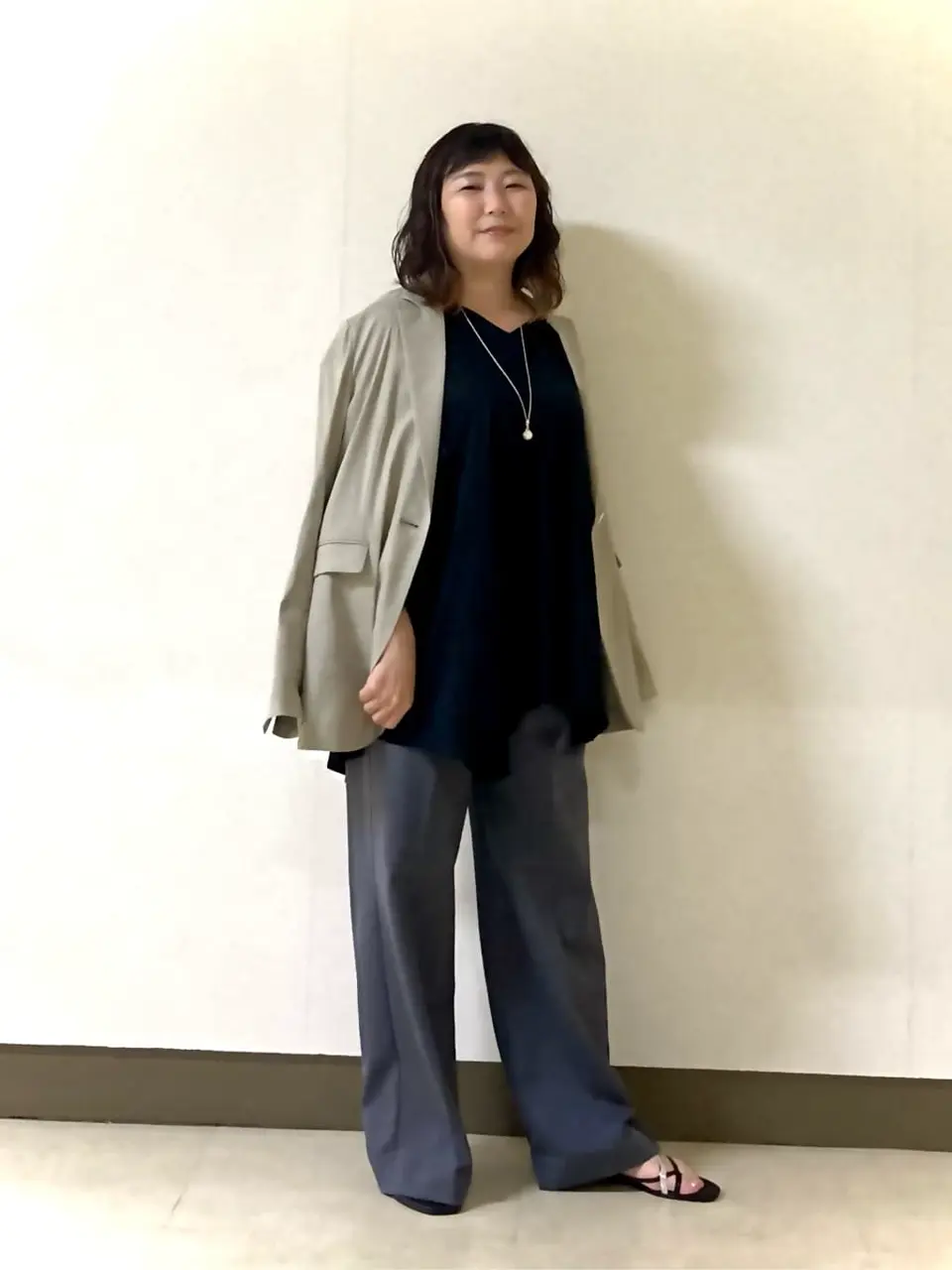 自由区 L 土居 コーディネート画像