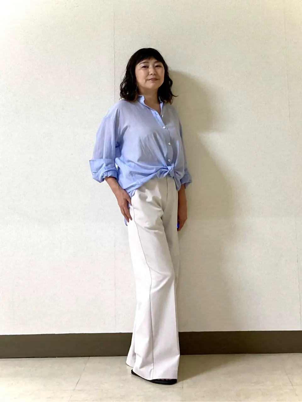 自由区 L 土居 コーディネート画像