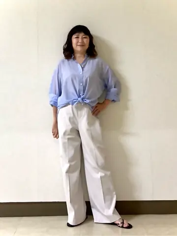 自由区 L 土居 コーディネート画像