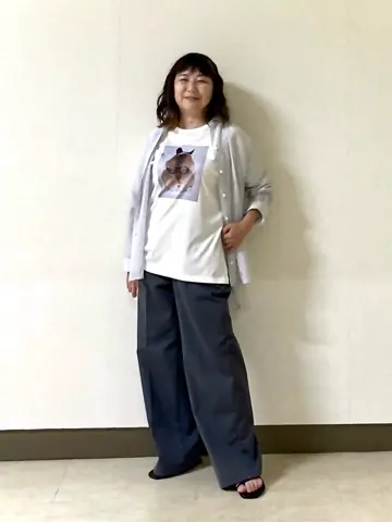 自由区 L 土居 コーディネート画像