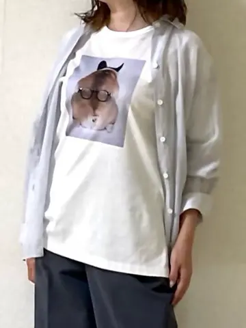 自由区 L 土居 コーディネート画像