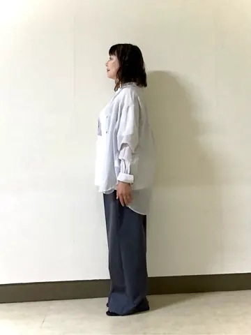 自由区 L 土居 コーディネート画像