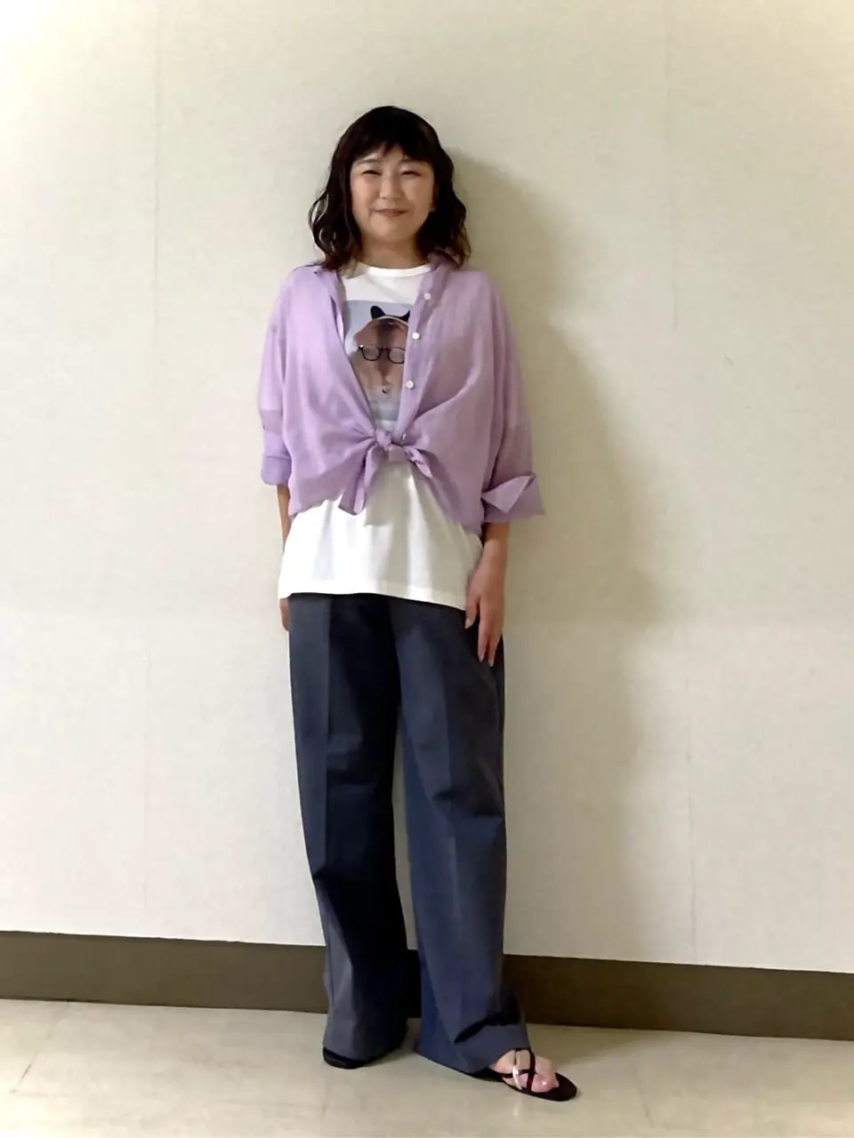 自由区 L 土居 コーディネート画像