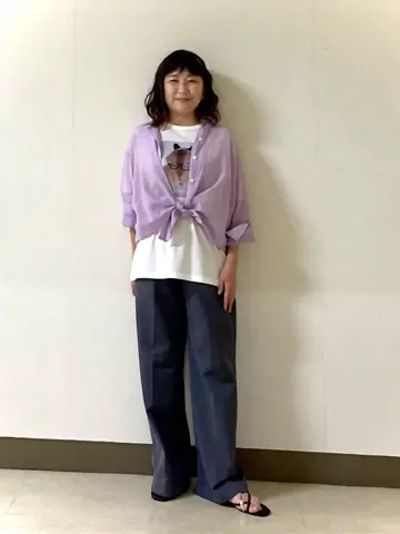 自由区 L 土居 コーディネート画像