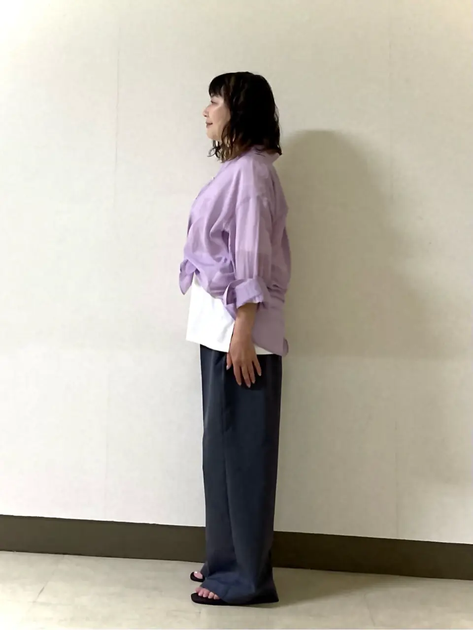 自由区 L 土居 コーディネート画像