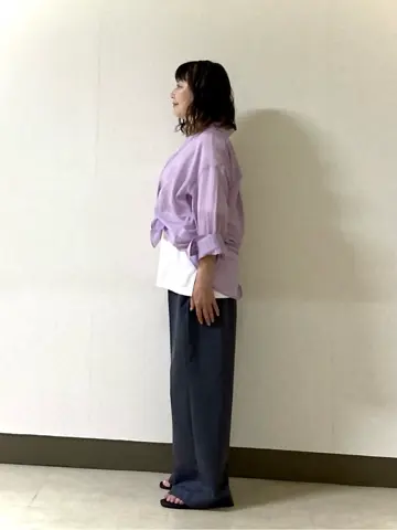 自由区 L 土居 コーディネート画像