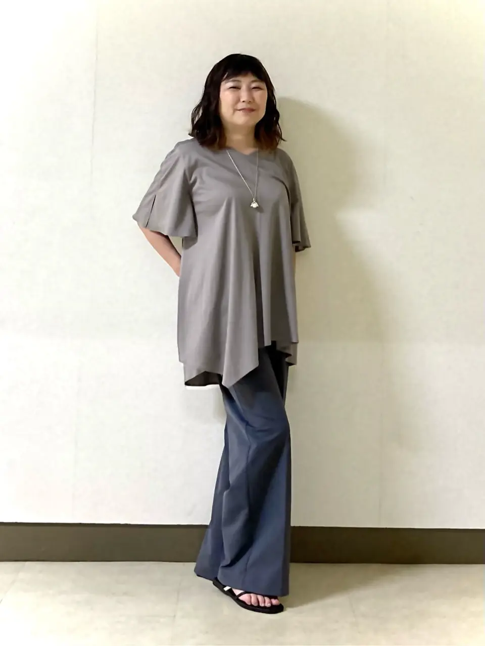 自由区 L 土居 コーディネート画像