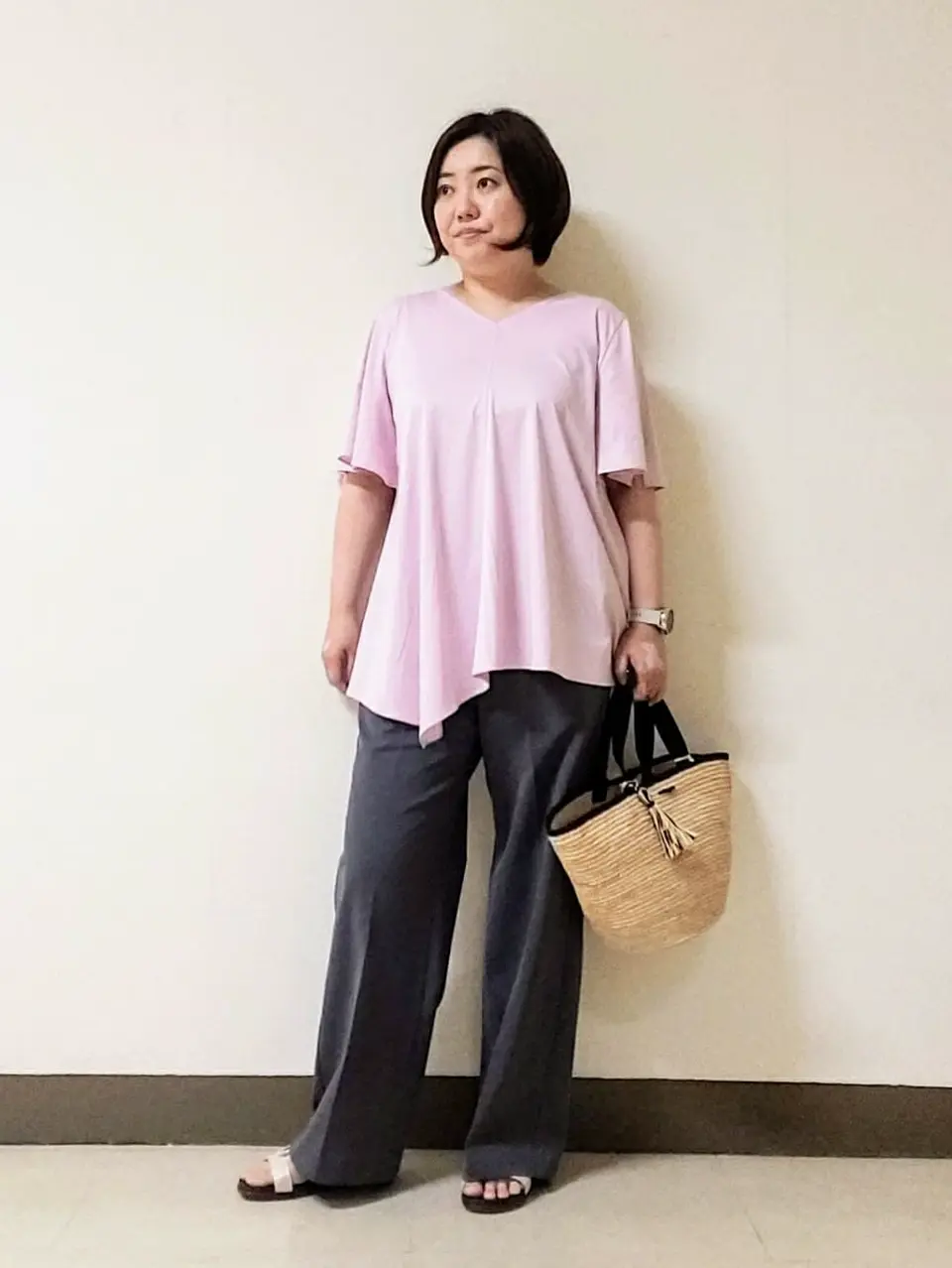 自由区 L 宇野 コーディネート画像