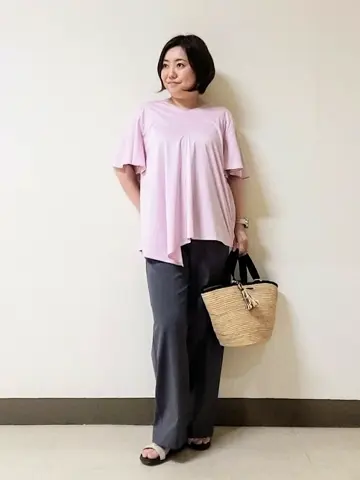 自由区 L 宇野 コーディネート画像