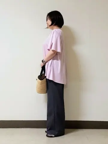 自由区 L 宇野 コーディネート画像