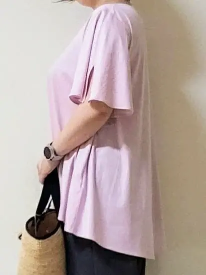 自由区 L 宇野 コーディネート画像