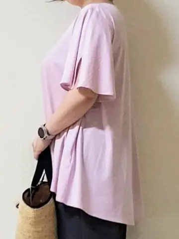 自由区 L 宇野 コーディネート画像