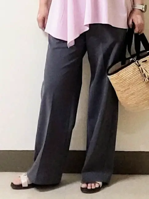 自由区 L 宇野 コーディネート画像