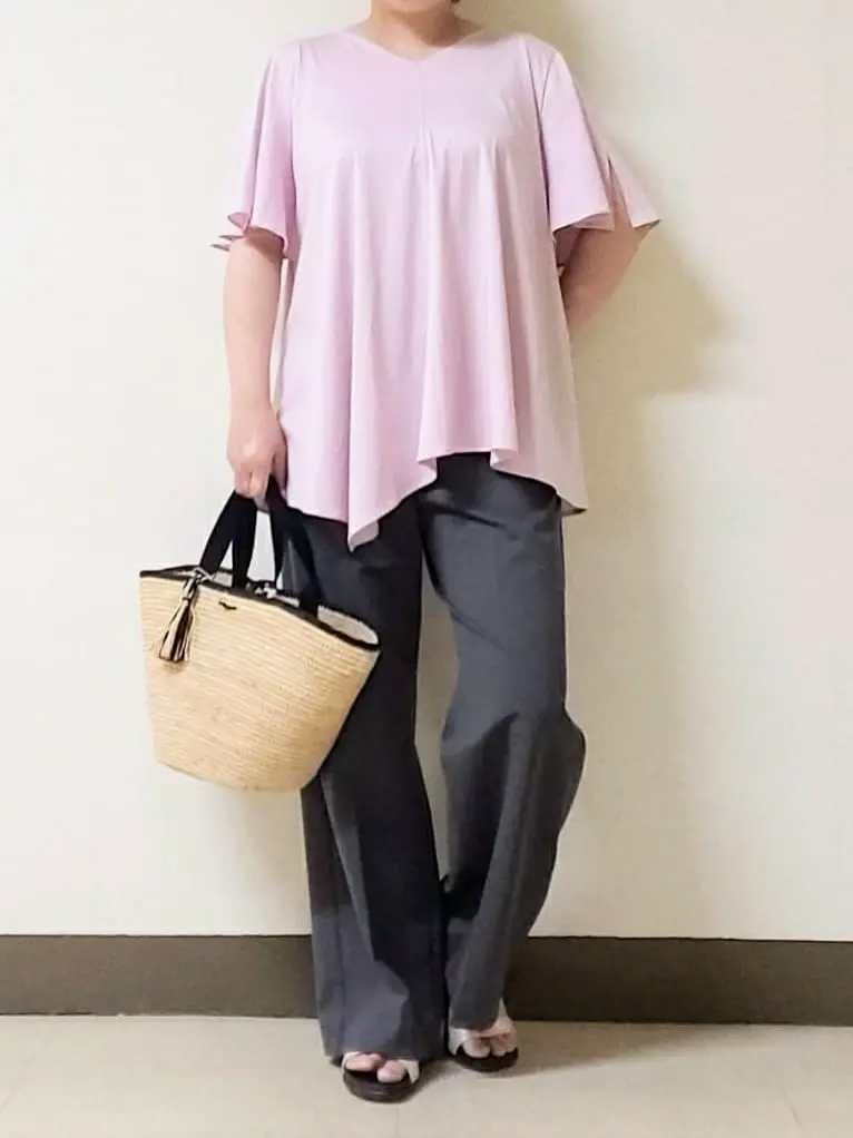 自由区 L 宇野 コーディネート画像