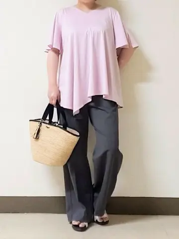 自由区 L 宇野 コーディネート画像