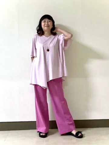 自由区 L 土居 コーディネート画像