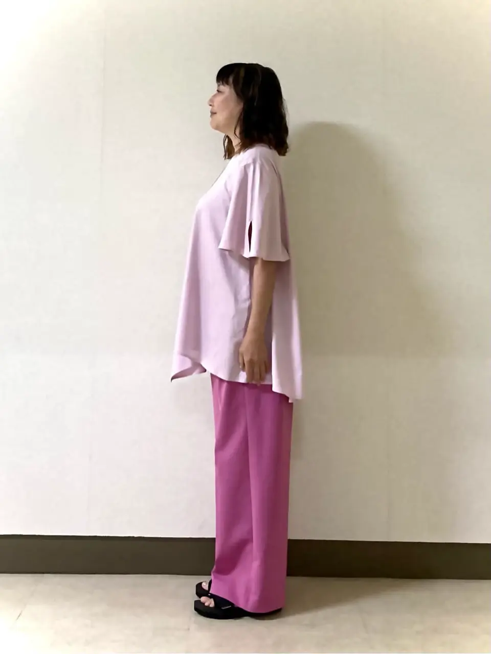 自由区 L 土居 コーディネート画像