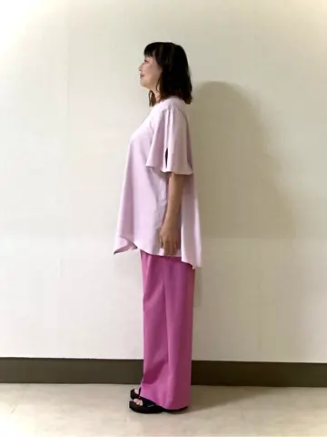 自由区 L 土居 コーディネート画像