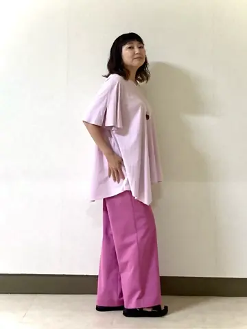 自由区 L 土居 コーディネート画像