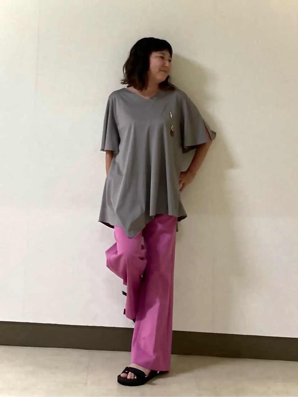 自由区 L 土居 コーディネート画像