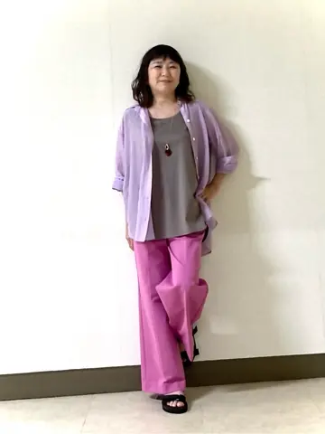 自由区 L 土居 コーディネート画像