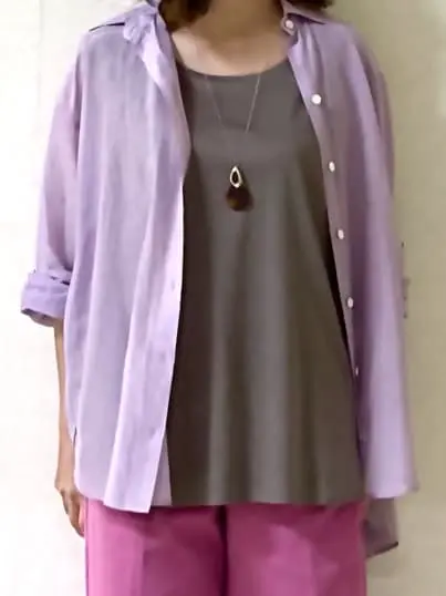 自由区 L 土居 コーディネート画像