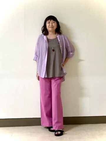 自由区 L 土居 コーディネート画像