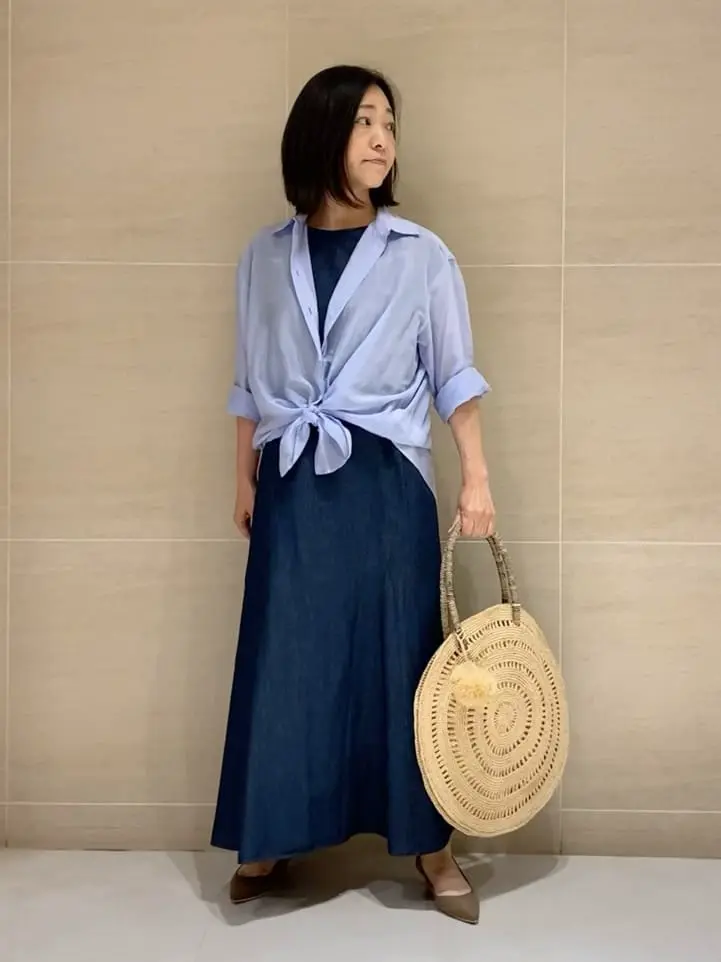 自由区 L 中島 コーディネート画像