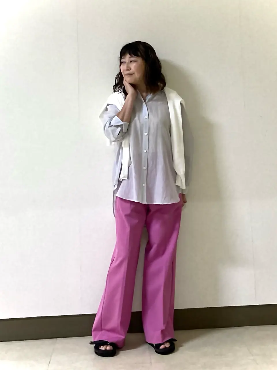 自由区 L 土居 コーディネート画像