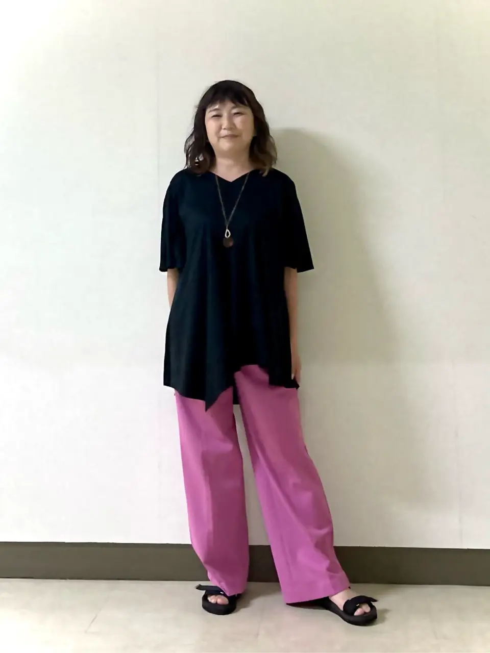 自由区 L 土居 コーディネート画像