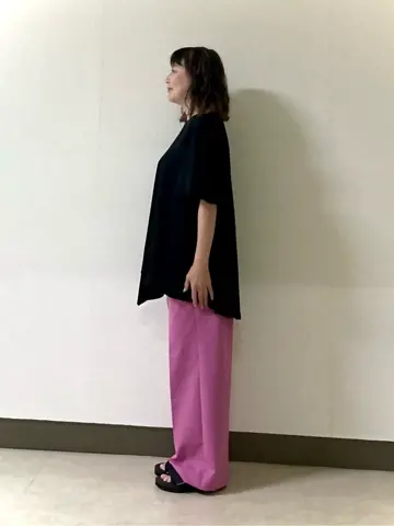 自由区 L 土居 コーディネート画像