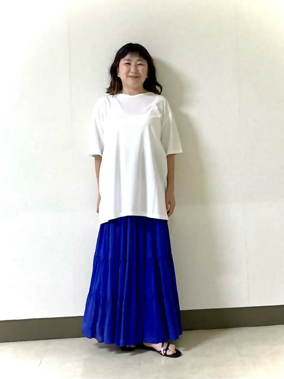 自由区 L 土居 コーディネート画像