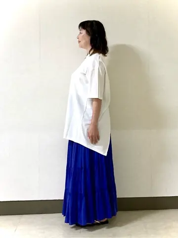 自由区 L 土居 コーディネート画像