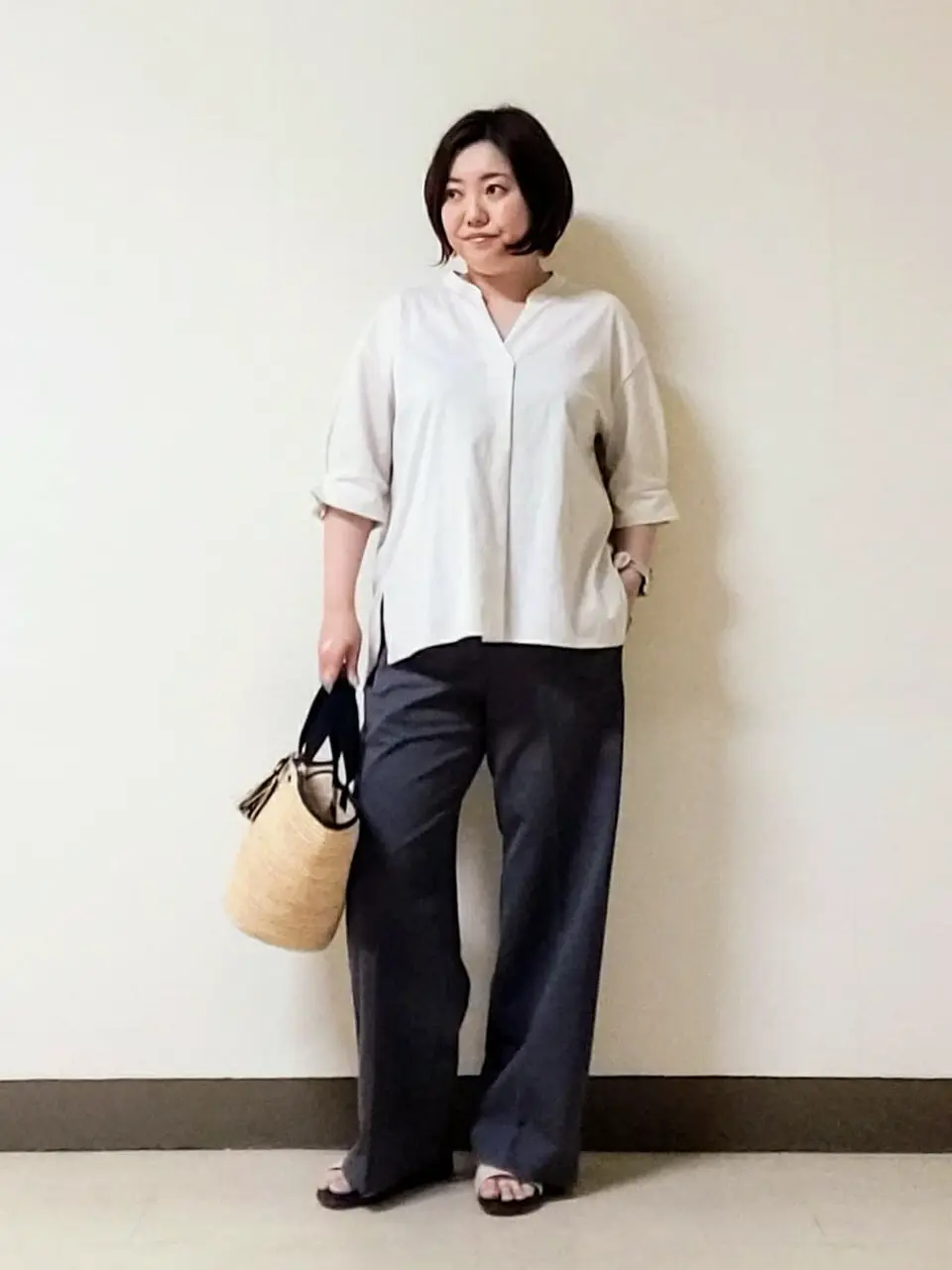 自由区 L 宇野 コーディネート画像