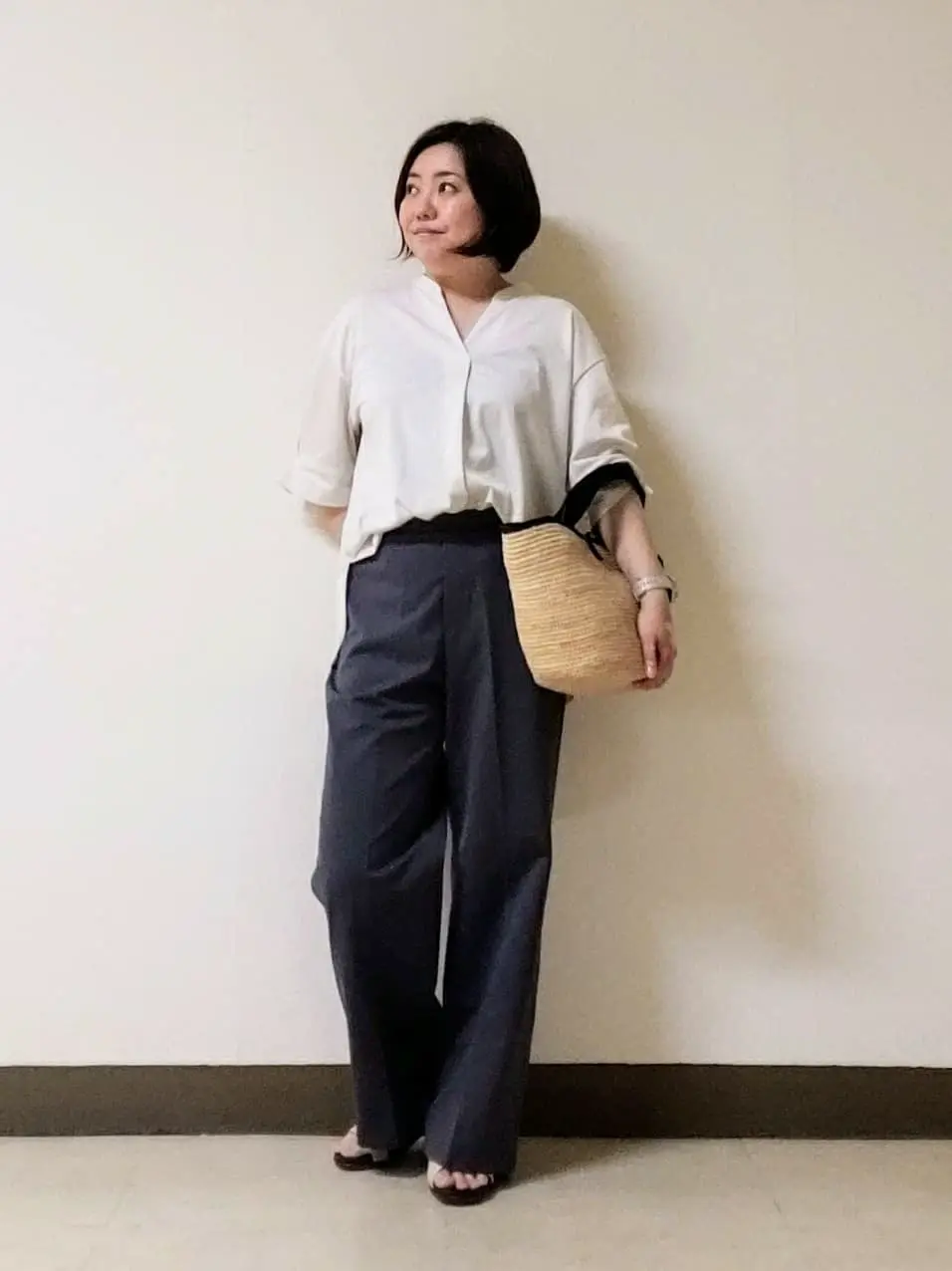 自由区 L 宇野 コーディネート画像