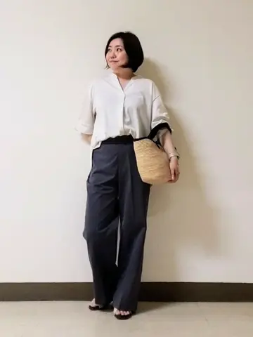 自由区 L 宇野 コーディネート画像