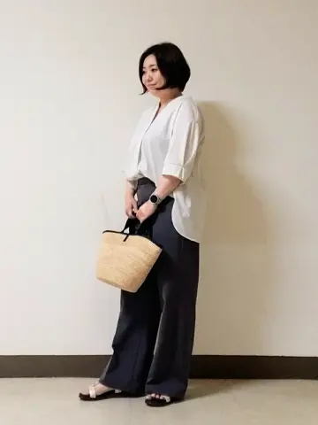 自由区 L 宇野 コーディネート画像