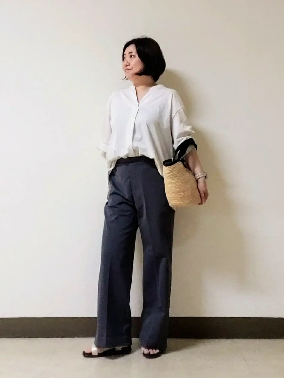 自由区 L 宇野 コーディネート画像