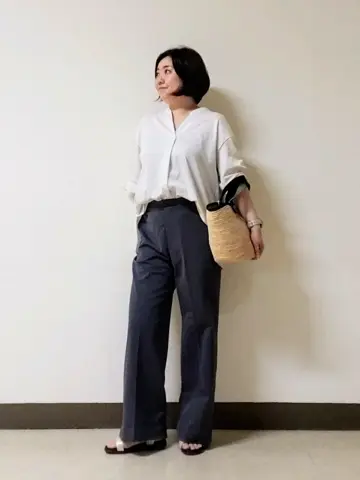 自由区 L 宇野 コーディネート画像