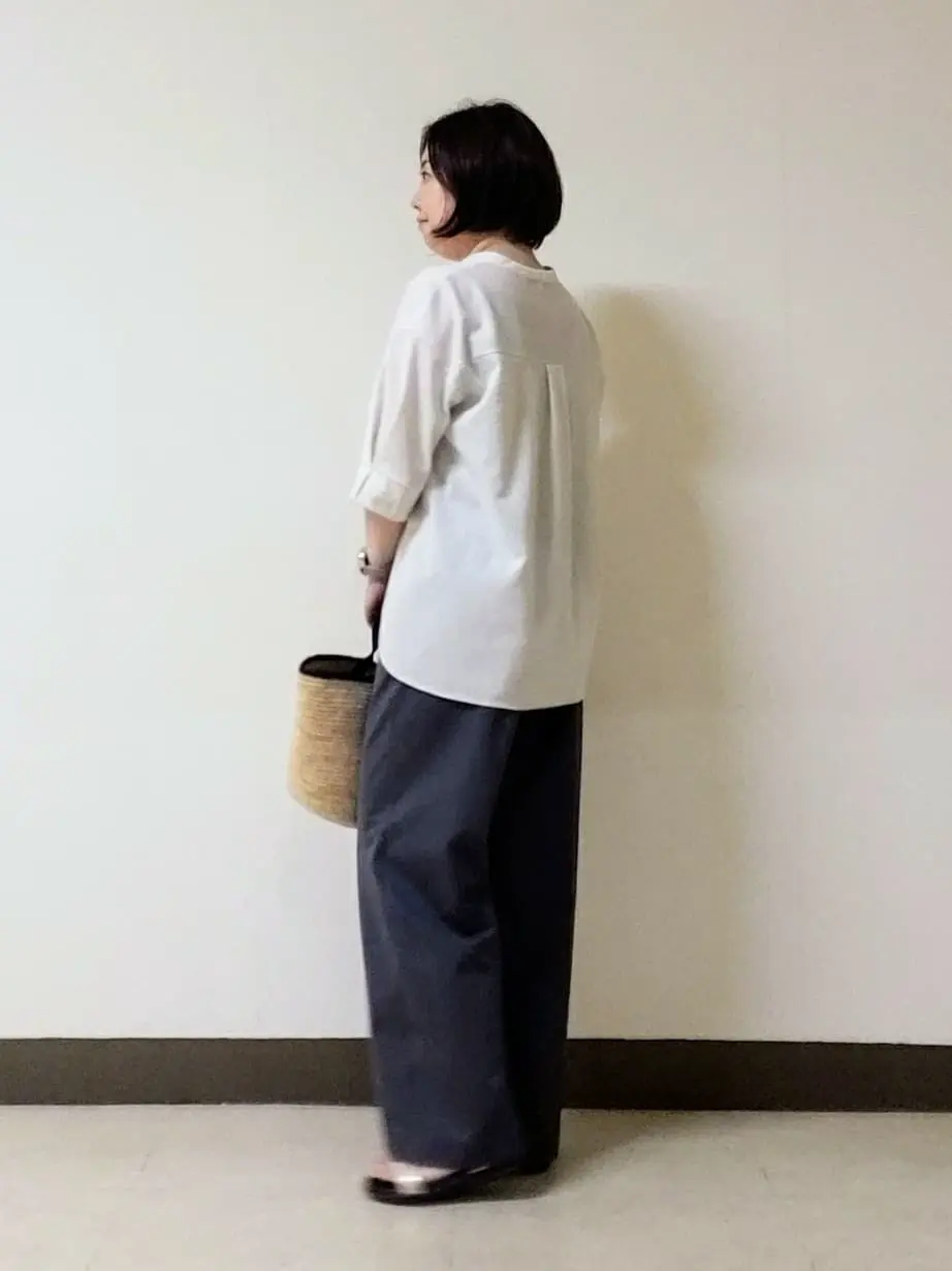 自由区 L 宇野 コーディネート画像