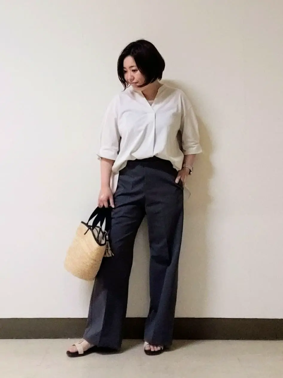 自由区 L 宇野 コーディネート画像