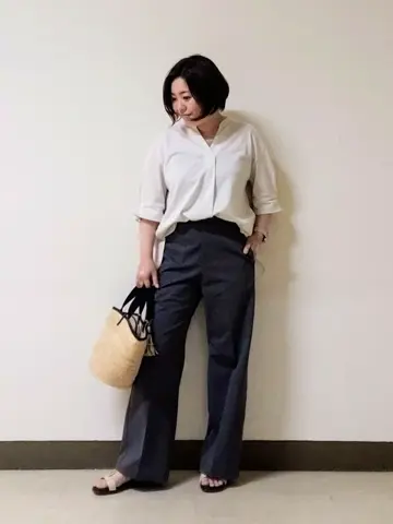 自由区 L 宇野 コーディネート画像