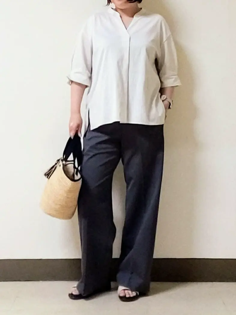 自由区 L 宇野 コーディネート画像