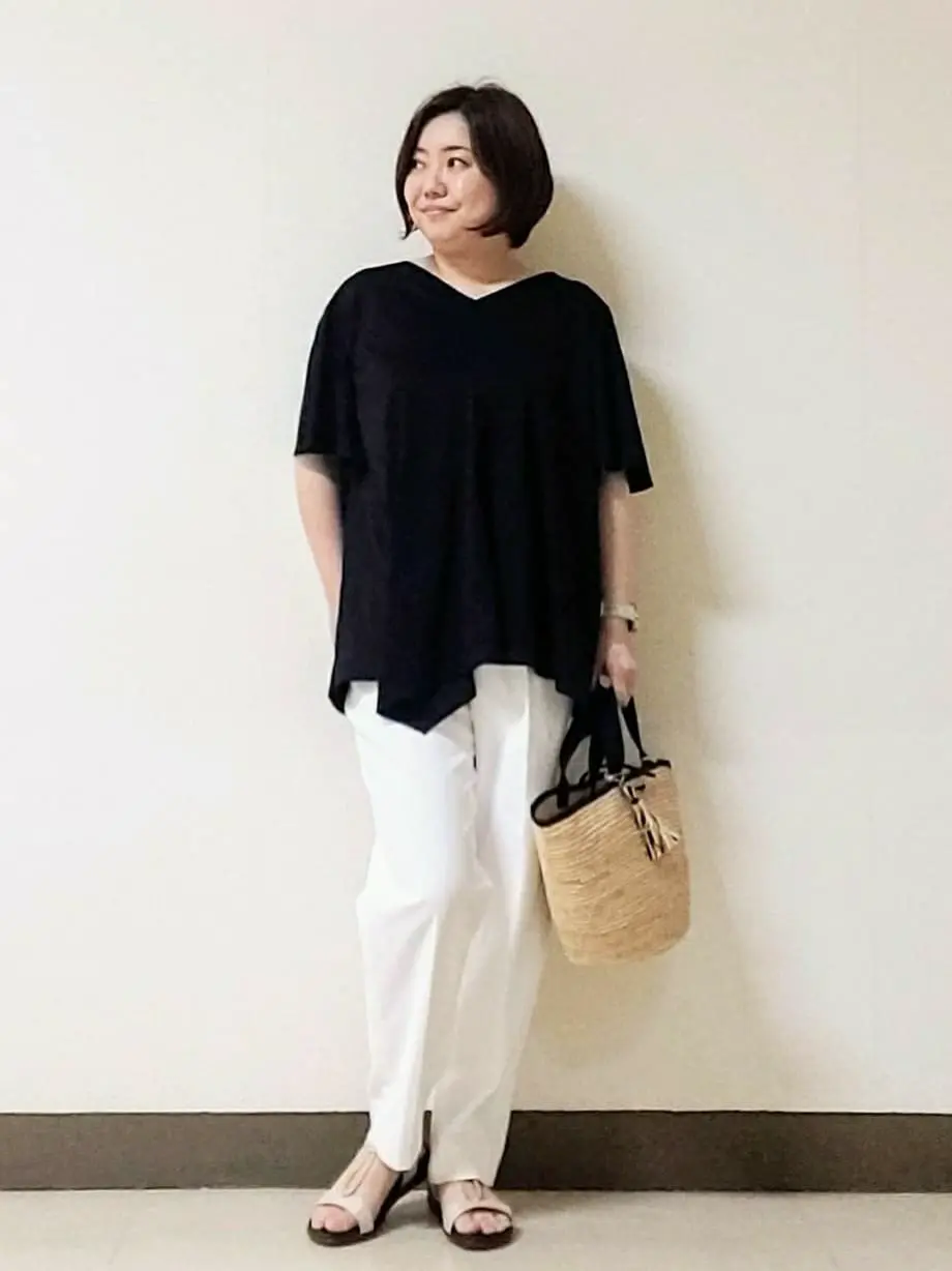 自由区 L 宇野 コーディネート画像