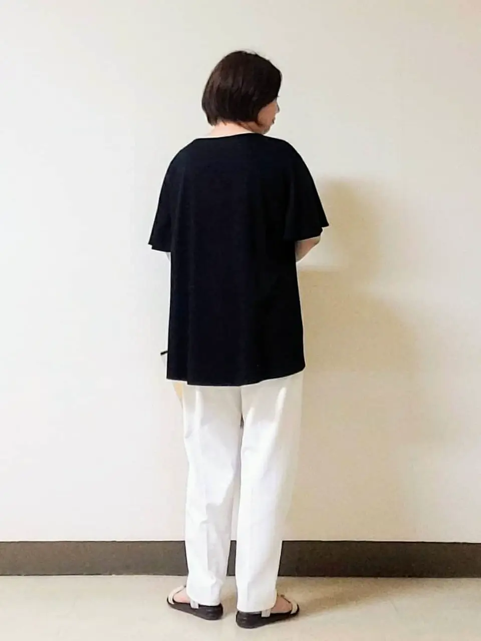 自由区 L 宇野 コーディネート画像