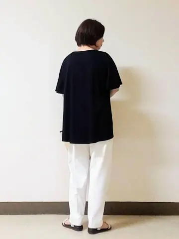 自由区 L 宇野 コーディネート画像